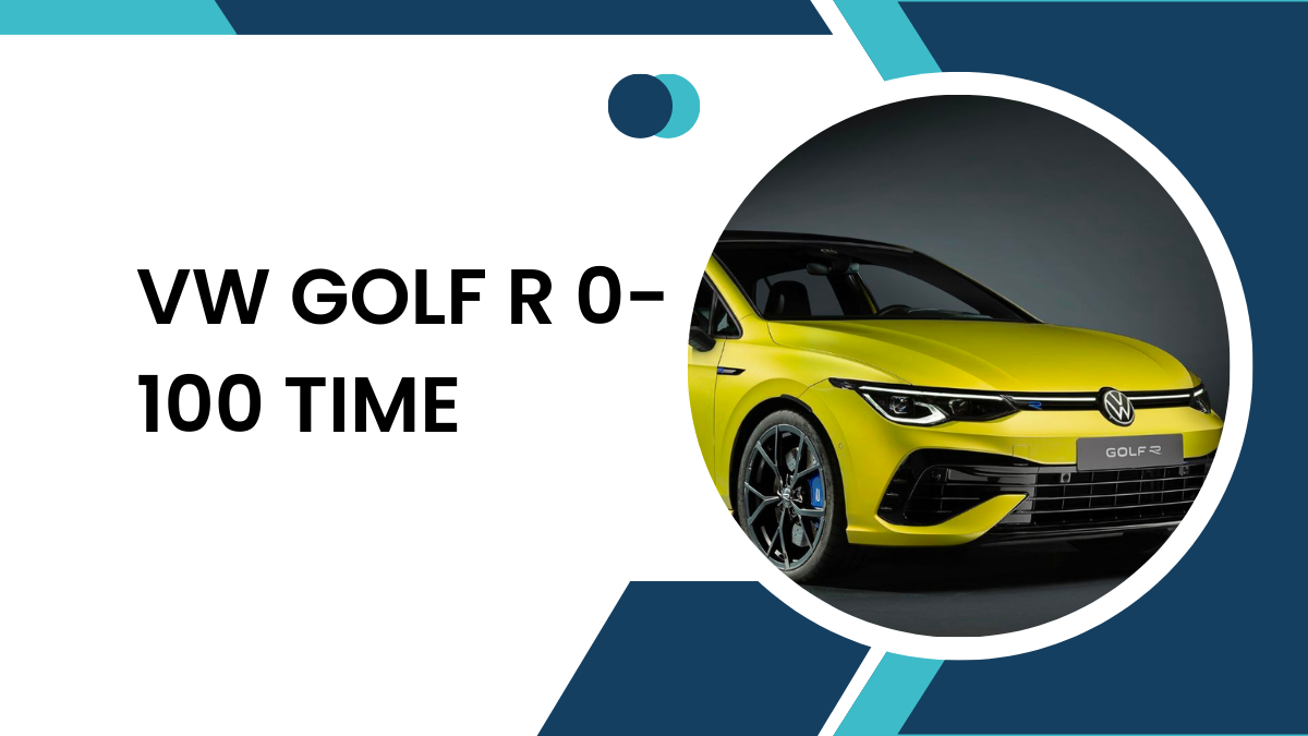 The Acceleration Marvel_ VW Golf R 0-100 Time