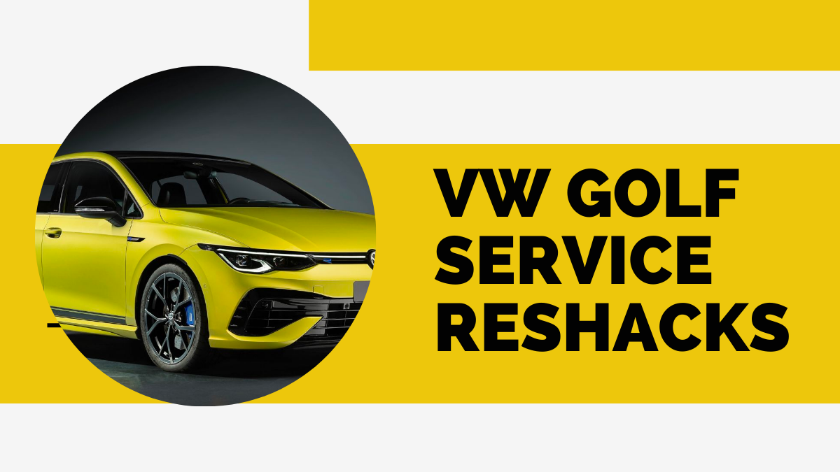 VW Golf Service